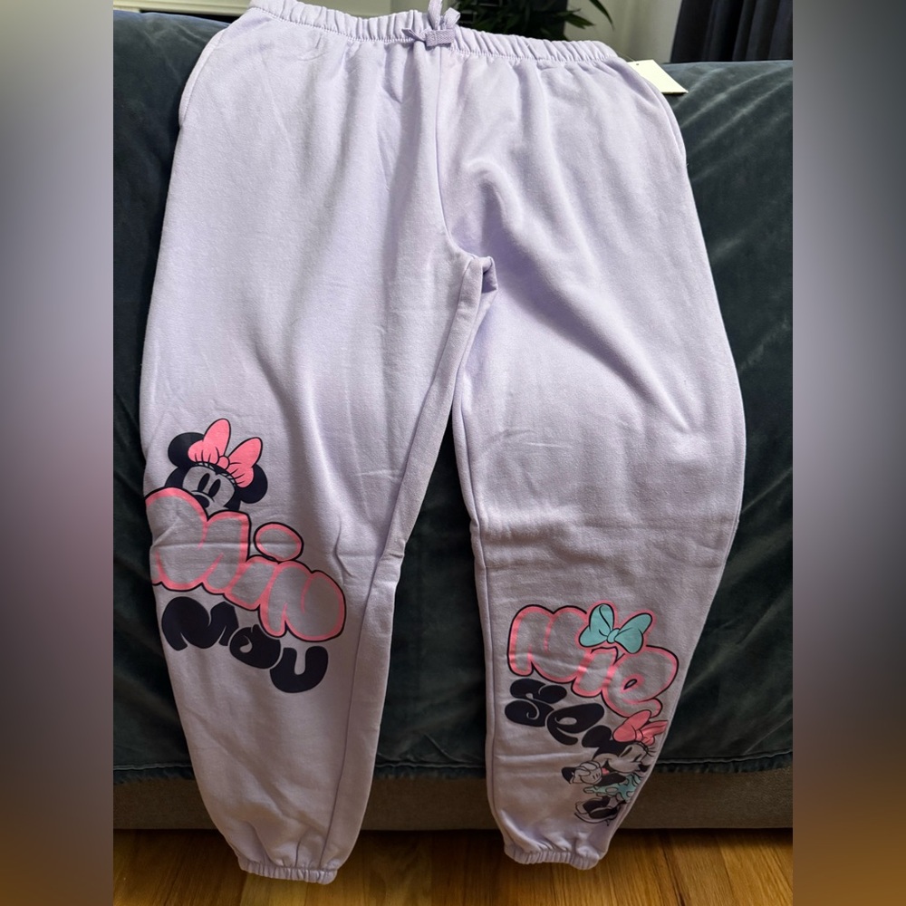 Disney Minnie Mouse Lavender Apparel